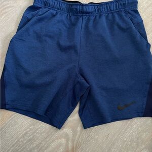 Nike Men's Deep Blue Athletic Shorts